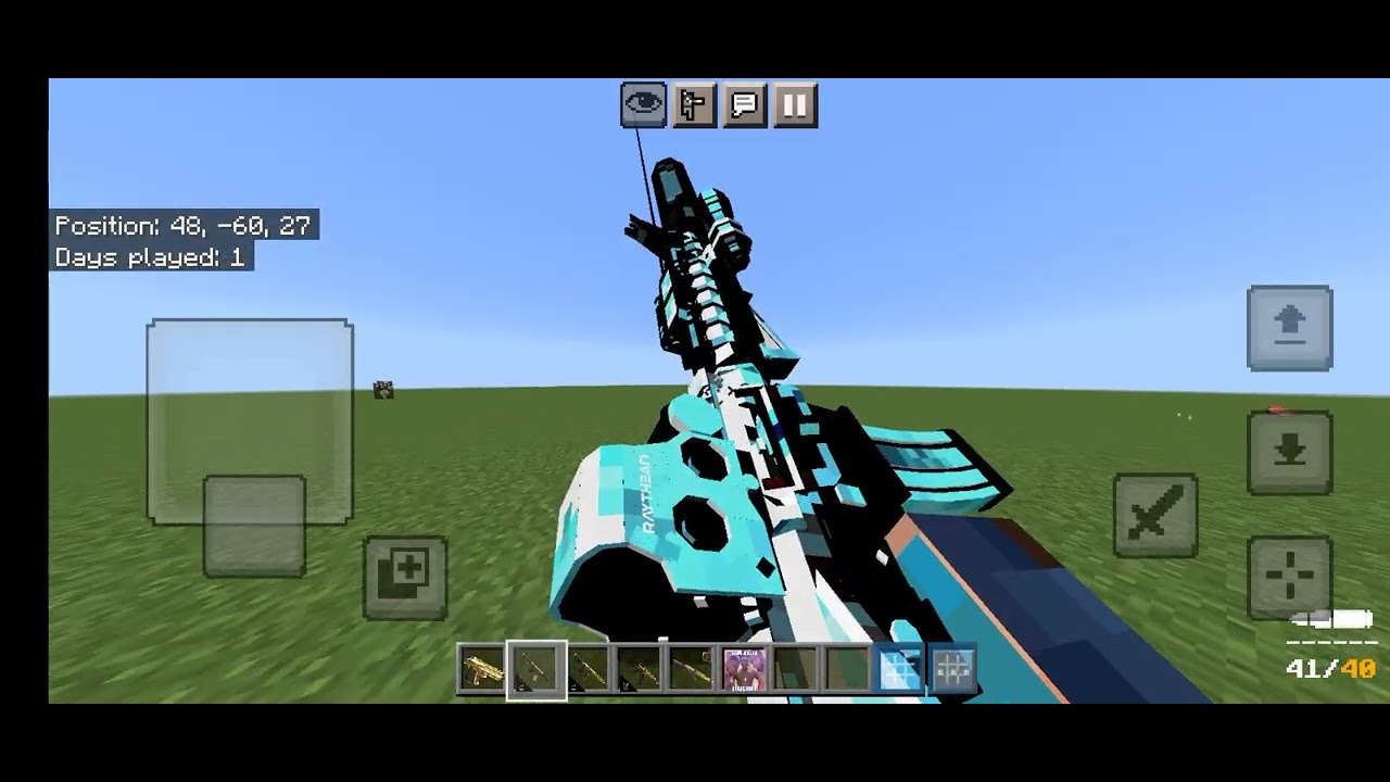 TaCZ Golden to diamond skin pack by me