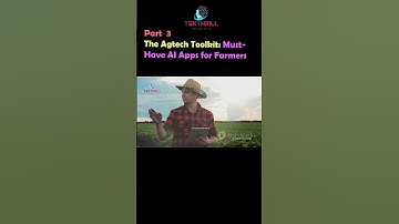 The Agtech Toolkit: Must-Have AI Apps for Farmers! Part 3 #ai #viral #trending #aiinindia