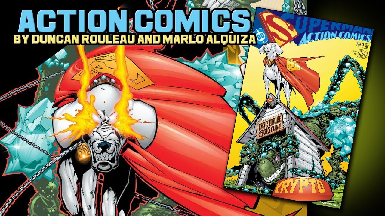 ART FOR INSPIRATION - ACTION COMICS by Duncan Rouleau and Marlo Alquiza