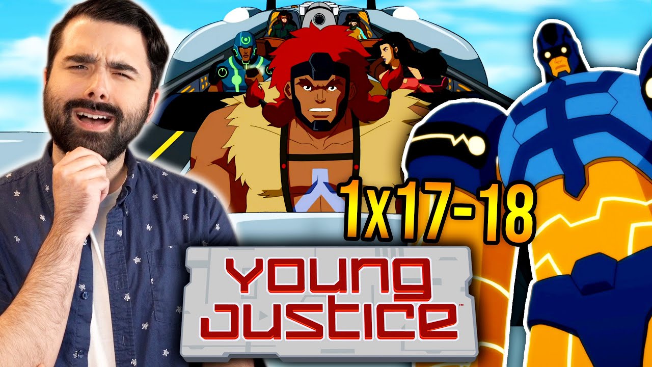 YOUNG JUSTICE Episode 17 and 18 REACTION! DISORDERED and SECRETS