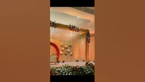 Best wedding hall decor ideas richest wedding