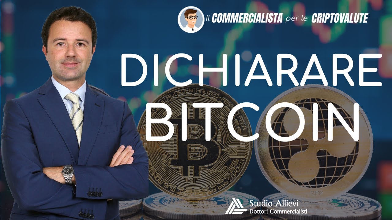 Dichiarare Bitcoin: come si fa?