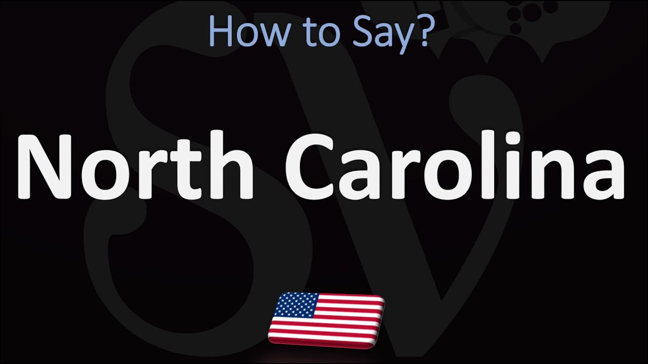 how-to-pronounce-north-carolina-correctly-youtube