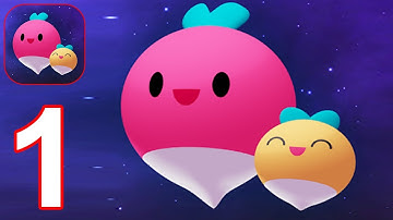 Dadish 2 - Gameplay Walkthrough Part 1 World 1 + Boss Fight (Android, iOS)