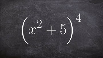 Using binomial expansion to expand a binomial to the fourth power