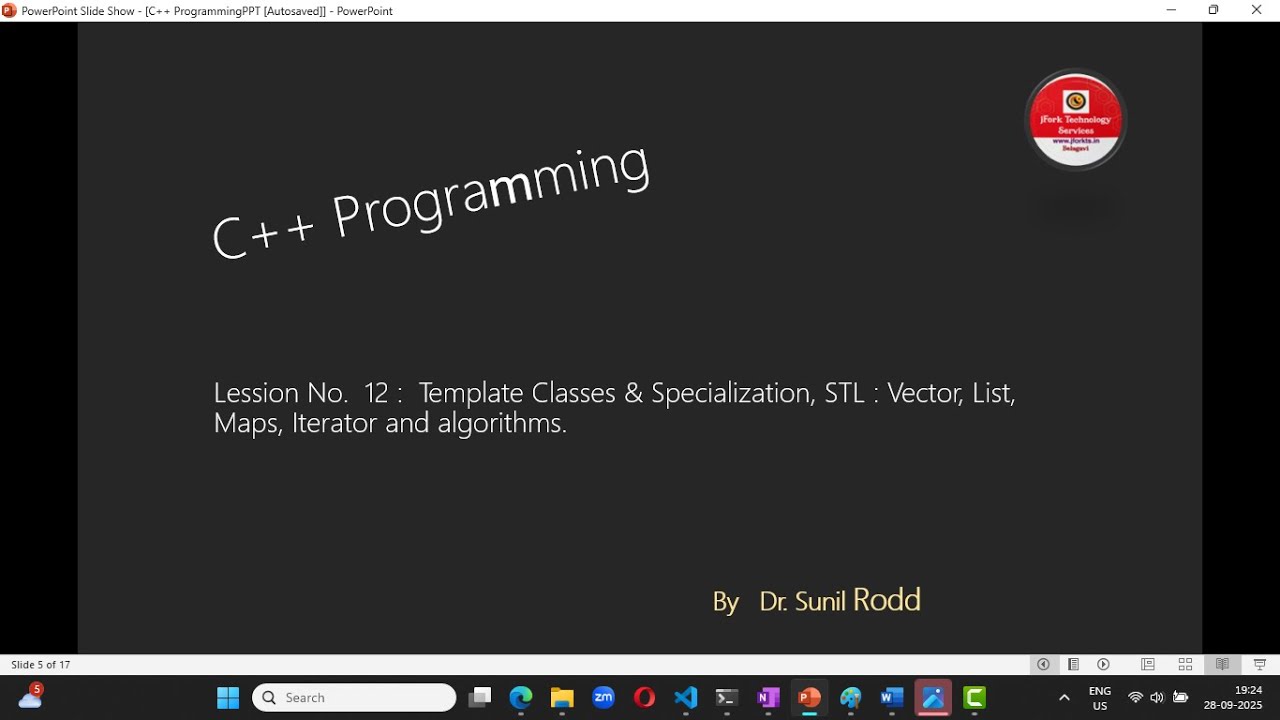 Template Specialization and Functors in C++ - YouTube