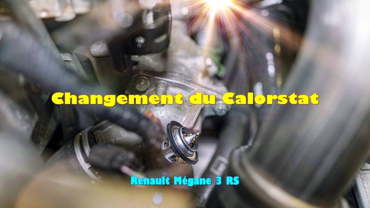 [Tutorial] Changing the Calorstat - Renault Mégane 3 RS