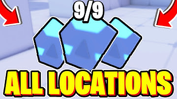 How To FIND ALL 9 JUMP PAD SHARD LOCATIONS In RIVALS! (Jump Pad Guide) Roblox