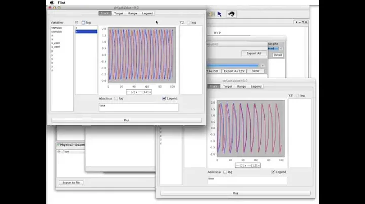 PD Tutorial 1-4: Simple CPG model on PhysioDesigner