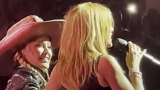 Madonna & Kylie Minogue - I Will Survive (acoustic) Live in HD, Los Angeles, 3-7-24