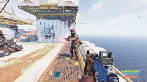200 hour PVP clips | Rust Console