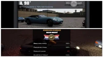 GTA San Andreas The Definitive Edition - Driving School: The'90' (Gold Medal) GTA San Andreas The Definitive Edition - Driving School: The'90' (Gold Medal)