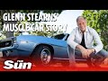 Undercover Billionaire star Glenn Stearns&#39; muscle car fairytale