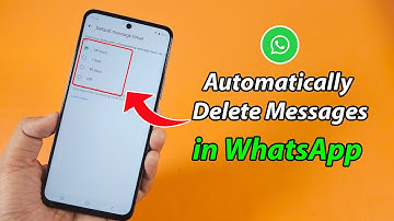 How to auto delete whatsapp messages after 1 hour