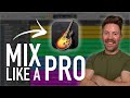 How To MIX Like A PRO In GarageBand Advanced Mixing Tutorial 2025 