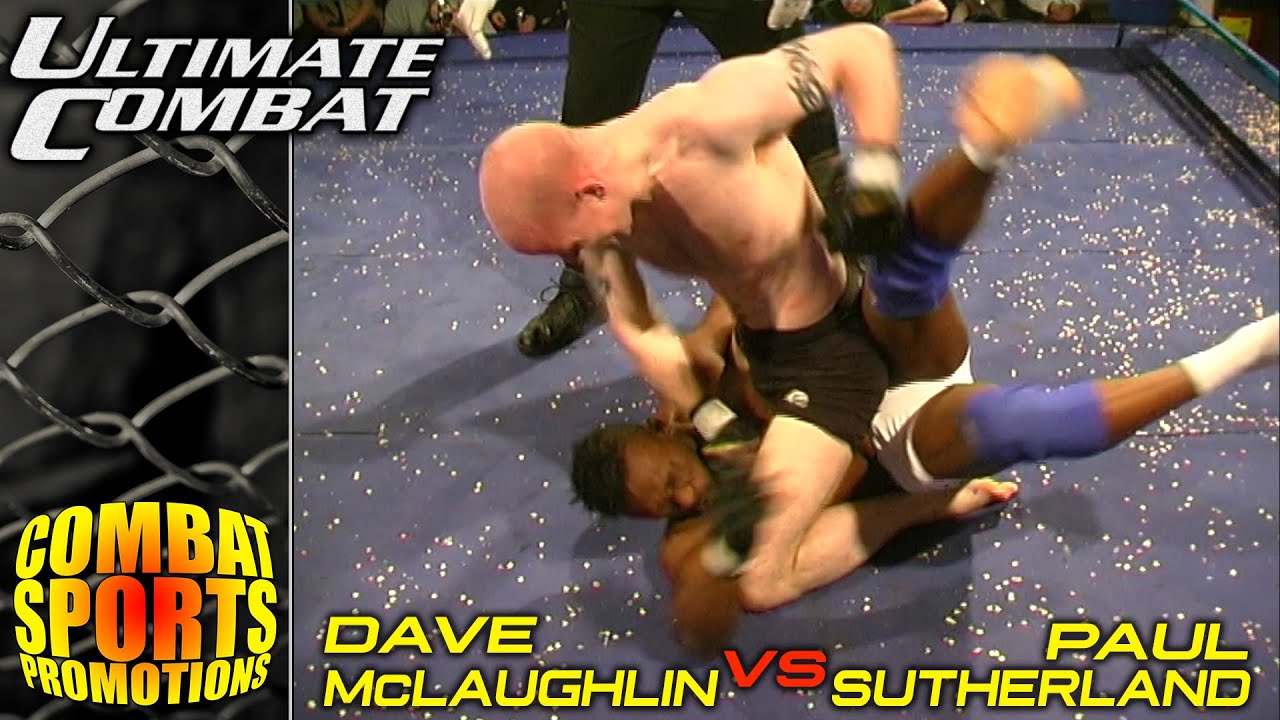 David McLaughlin vs Paul Sutherland - FULL MMA FIGHT - Ultimate Combat 1