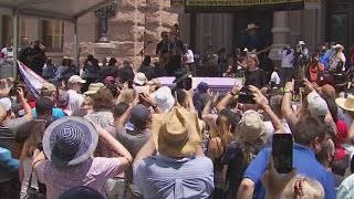 Moral March for Democracy ends with rally at Texas Capitol | FOX 7 Austin