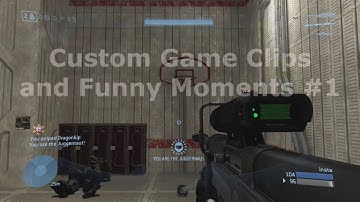 Halo Custom Games: Clips and Funny Moments #1 (Halo 3 MCC)