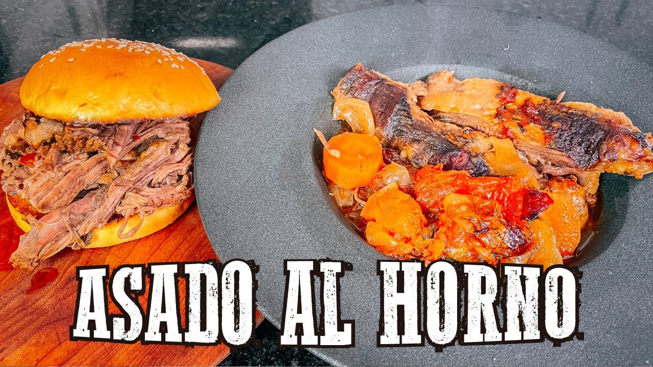 ¿Cómo hacer una carne al horno que se corte con cuchara? Slucook