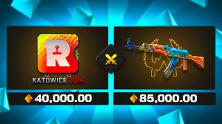 MY FIRST BLUE GEM EVER UNBOXED… HISTORY HAS BEEN MADE!! ($350,000+ CLASH UNBOXING)