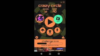 Crazy Circle by Ketchapp 90 Highscore