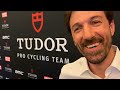 Interview fabian cancellara  tudor pro cycling team
