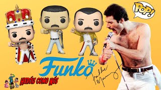 Freddie Mercury | QUEEN | 3 Funko Pop!