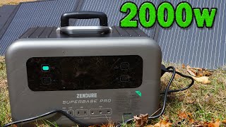 Super Base Pro 2000w Power Station by Zendure (Nice Product)