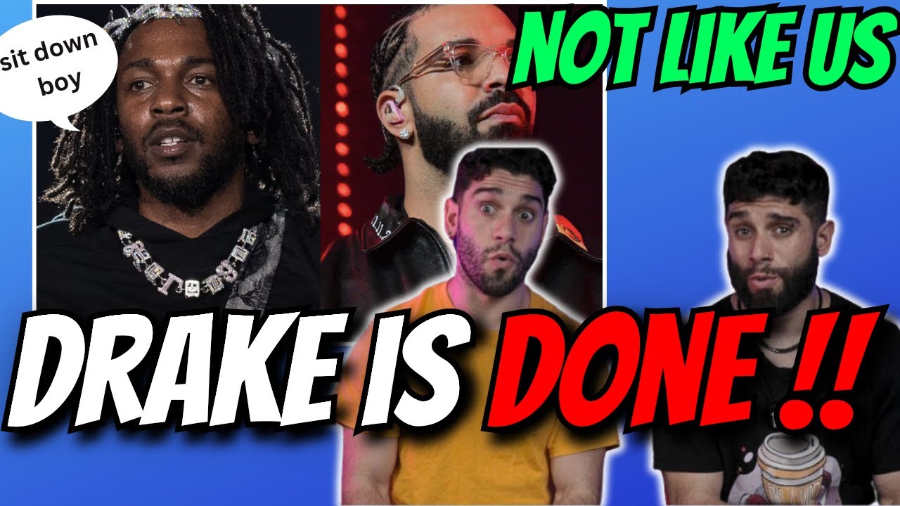 KENDRICK COOKED DRAKE | Kendrick Lamar - Not Like Us MUSIC VIDEO ...