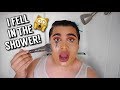 DOING MY MAKEUP IN THE SHOWER!! **NEVER AGAIN**