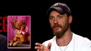 Tom Hardy - Totally loves dogs more than people
