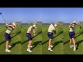 Rory mcilroy pure driver swing sequence in slow motion