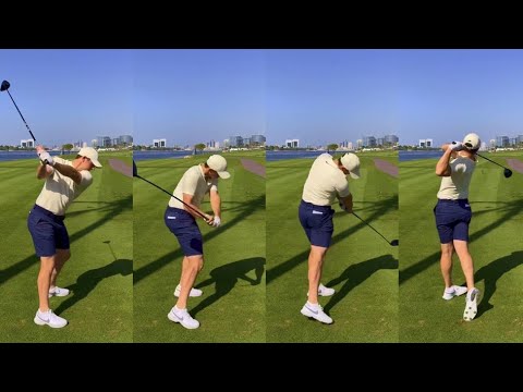 Rory Mcilroy Pure Driver Swing Sequence in Slow Motion - YouTube