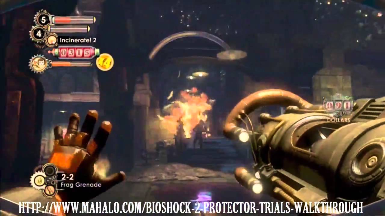 bioshock 2 protector trials bioshock 2 protector trials