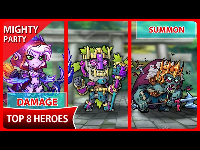 NDLGamer tries combined damage with summon in Mighty Party class=