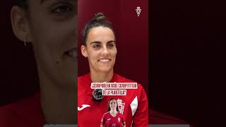PREGUNTAS RÁPIDAS CON ANA CARRASCOSA | Real Murcia Femenino