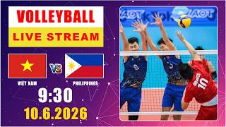 🔴VIỆT NAM vs PHILIPPINES | MÀN TRÌNH DIỄN MÃN NHÃN | BÓNG CHUYỀN NAM