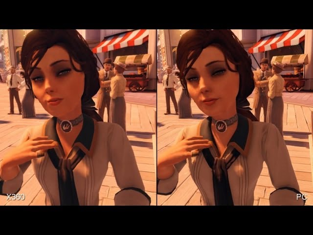 GoNintendoTweet on X: BioShock Infinite - 360/PS4/Switch/PC graphics and  FPS comparison   / X