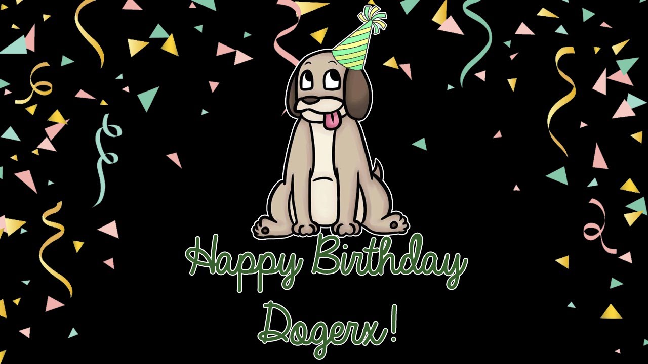 Happy Birthday Dogerx!