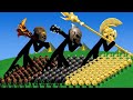 STICKMAN VOLTAIC SHADOWRATH, GRIFFON vs LEADER SHADE, FINAL BOSS | Stick War Legacy | STICK PETTY 
