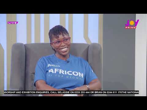 Nadiet Azanu explains what Africon AI is and how it works