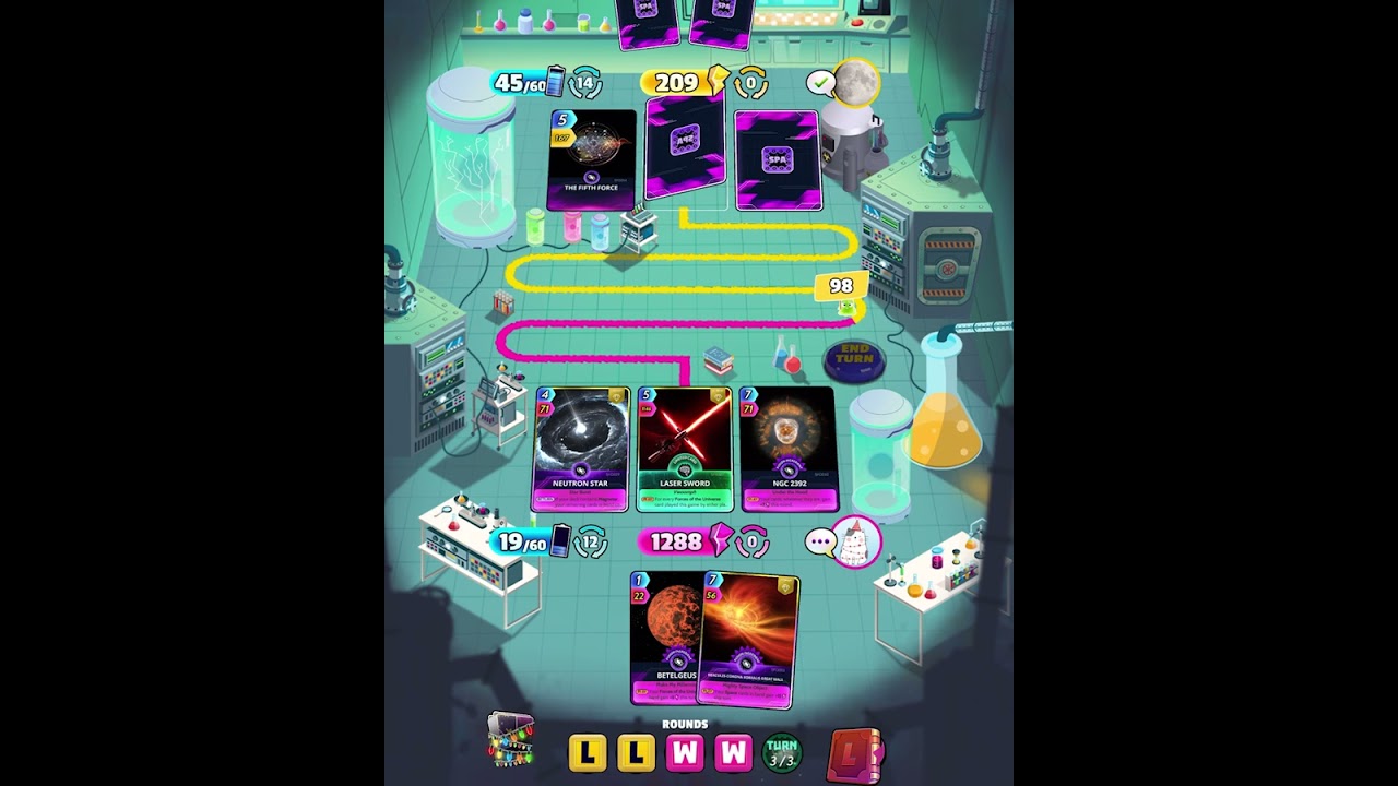 CUE Cards Universe & Everything. 1200 Points. 