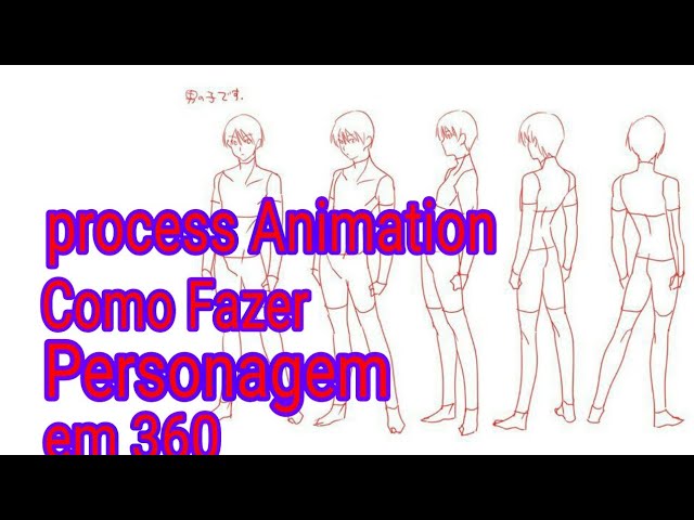 Como girar o seu personagem 360! #desenho #dicasdedesenhos #animacao2d