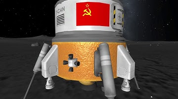 Kerbal Space Program: Soviet Moon Mission - Making History DLC/Expansion