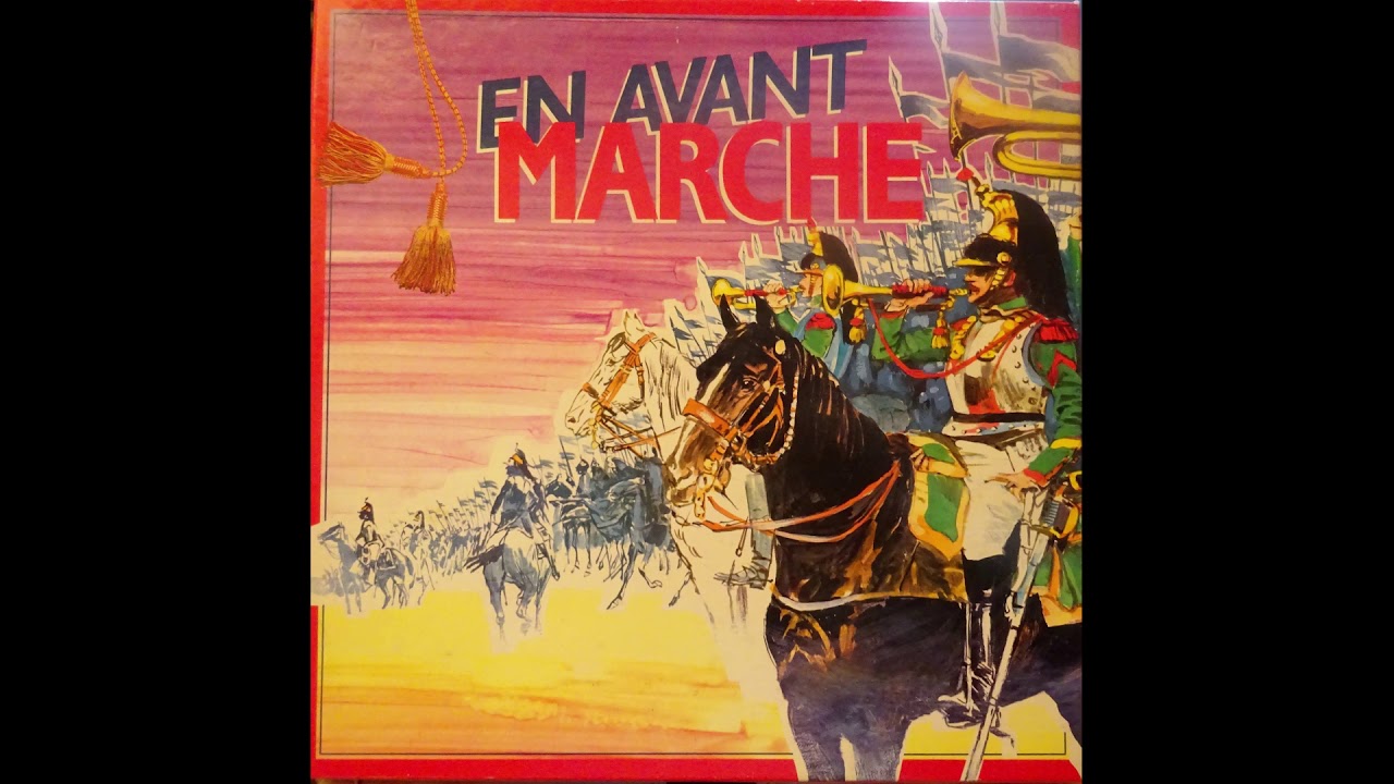 Crinière au vent - Fanfare du Régiment de Cavalerie de la Garde Républicaine