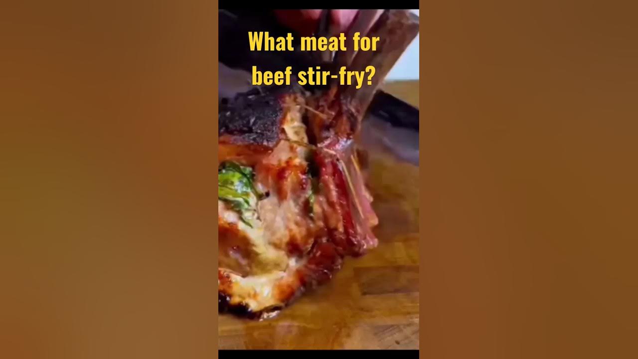 what-meat-for-beef-stir-fry-youtube