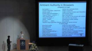 OWASP AppSec 2010: Beyond the Same-Origin Policy 1/3