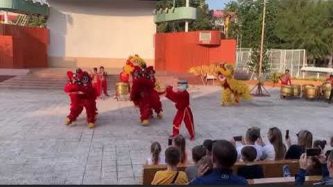 Lân sư rồng Khương nghĩa đường Bà Rịa Vũng Tàu 2021 tứ quý hưng long