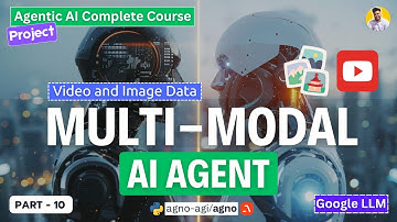 Multimodal AI Agent That Understands & Analyzes Normal and YouTube Videos along with Images