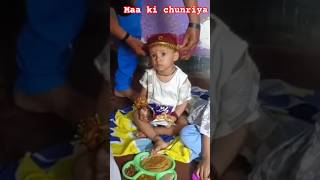 Mata ki chunriya❤️❤️🙏🙏 #short#viral#youtubeshorts